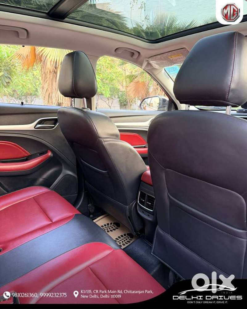 Mg Astor 1.3 Savvy Turbo At S Red, 2022, Petrol