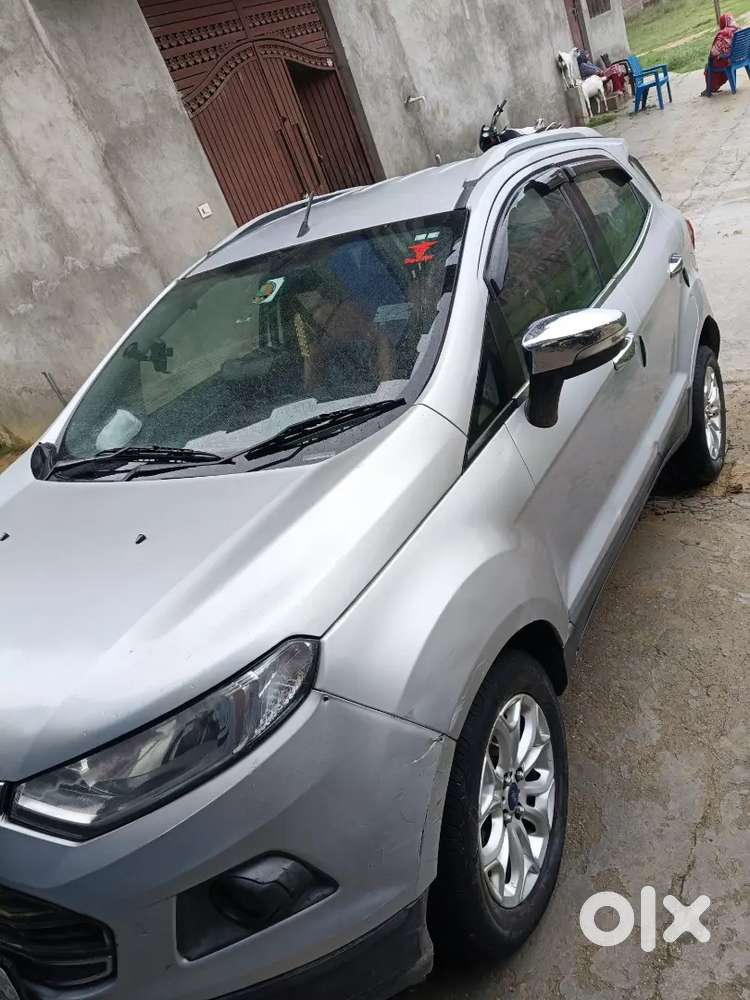 Ford Ecosport 2017 Diesel 900000 Km Driven 4 Tyre 80 Percent
