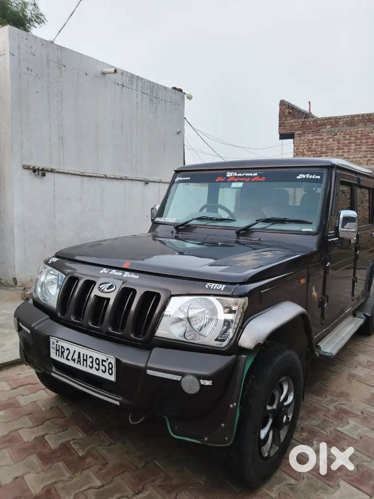 Mahindra Bolero Gold Zx 2017 Year
