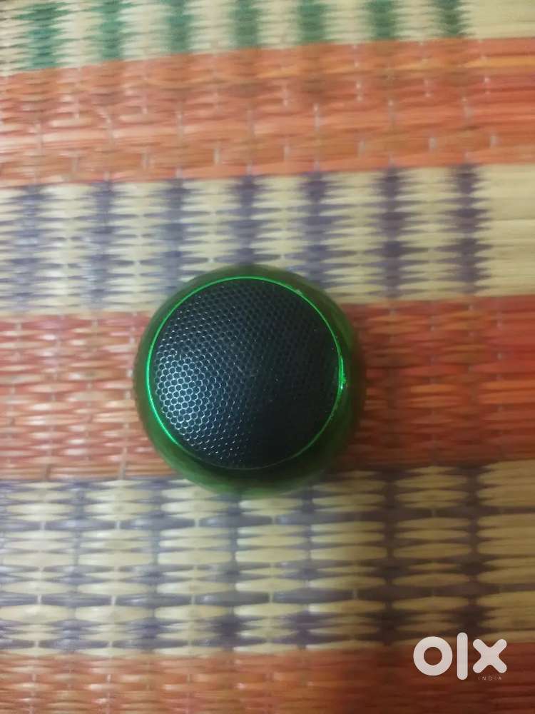 Speaker chrajable