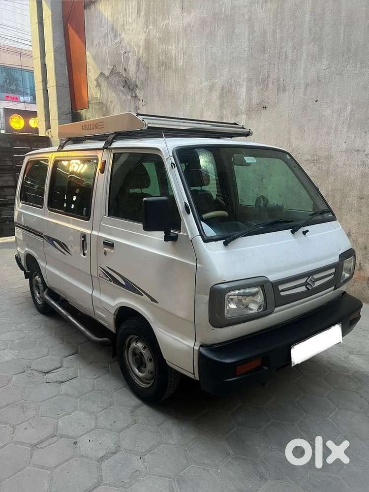 2019 March Maruti Omni 8 Seater Petrol Manual Bs4 Fullyloaded Accesory