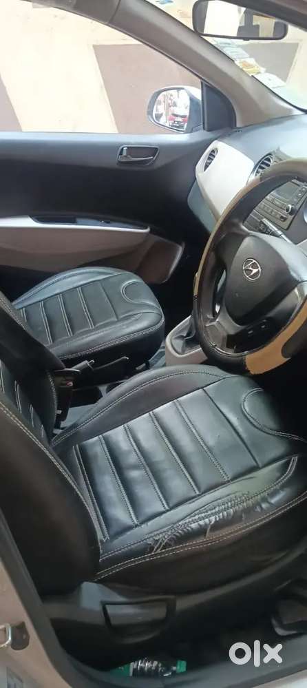 Hyundai Grand I10 2016 Petrol 50000 Km Driven, Well Maintained