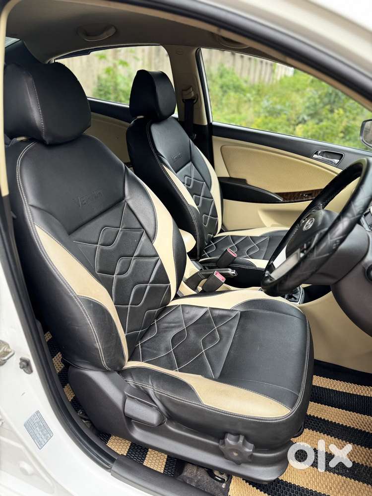 Hyundai Verna Fluidic 1.6 Vtvt Sx Opt, 2014, Petrol