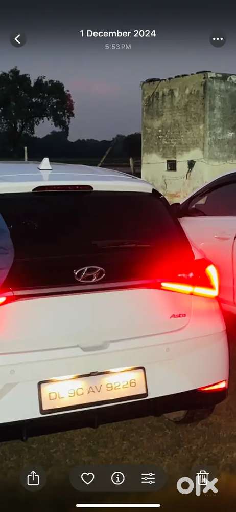 Hyundai New I20 2021 Petrol 53800 Km Driven
