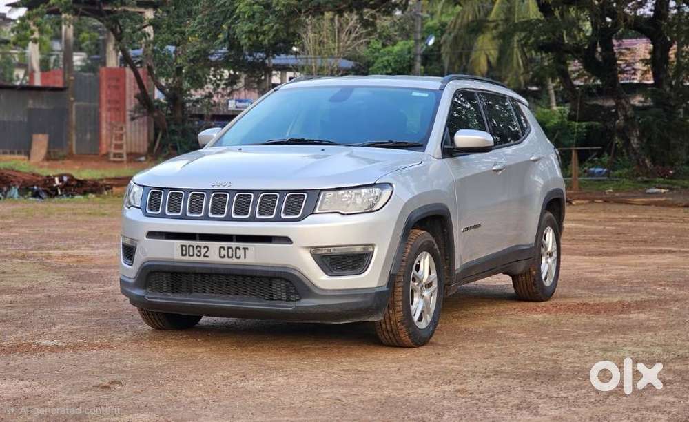 Jeep Compass 2.0 Sport Plus, 2019, Diesel