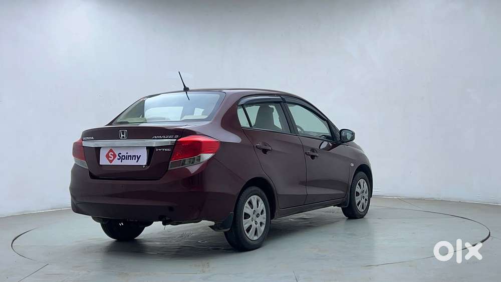 Honda Amaze 1.2 S I-vtec At, 2014, Petrol
