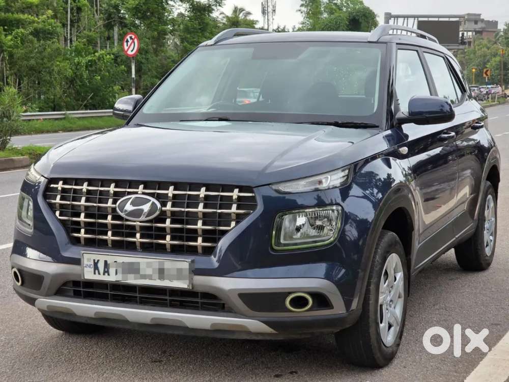 Hyundai Venue S 1.2 Petrol, 2021, Petrol