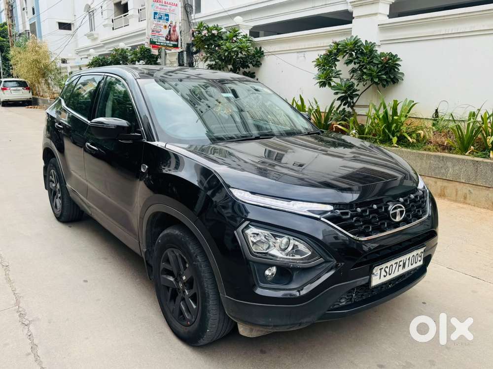 Tata Harrier Xza Plus Dark Edition, 2021, Diesel