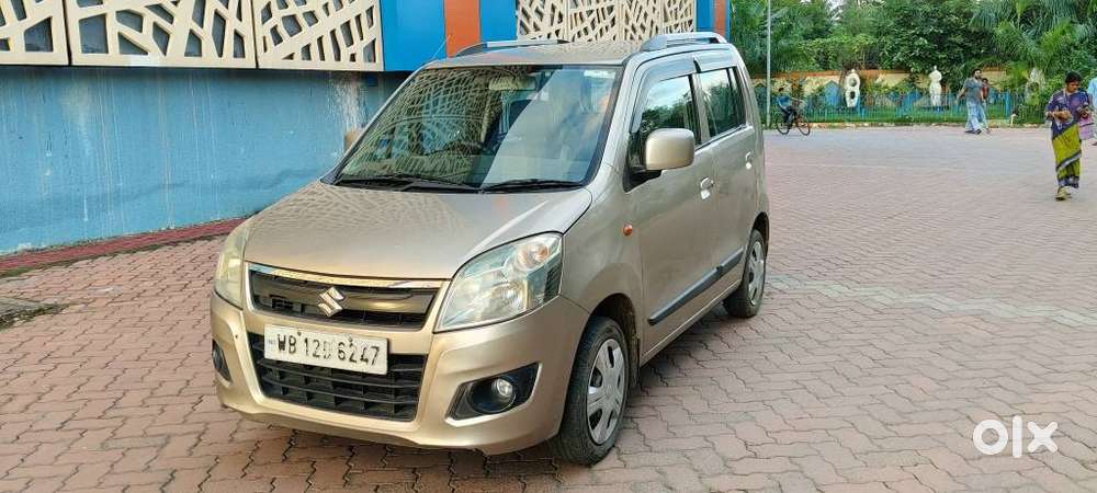 Maruti Suzuki Wagon R Vxi, 2016, Petrol