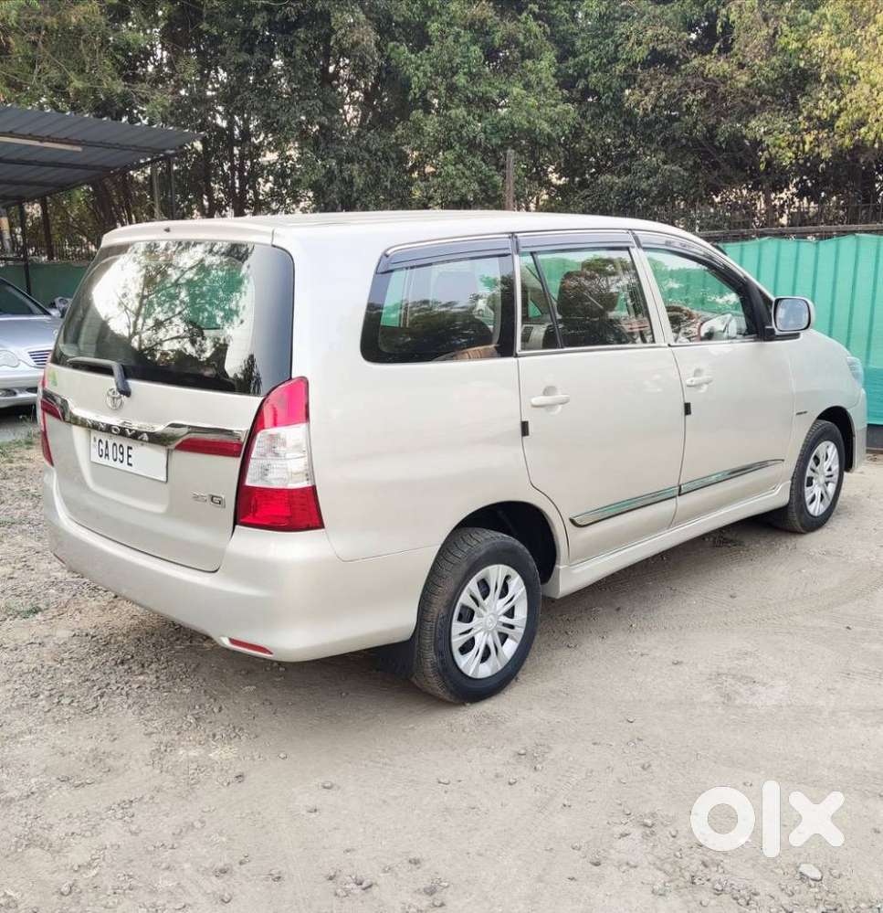 Toyota Innova 2.5 G (diesel) 8 Seater, 2013, Diesel