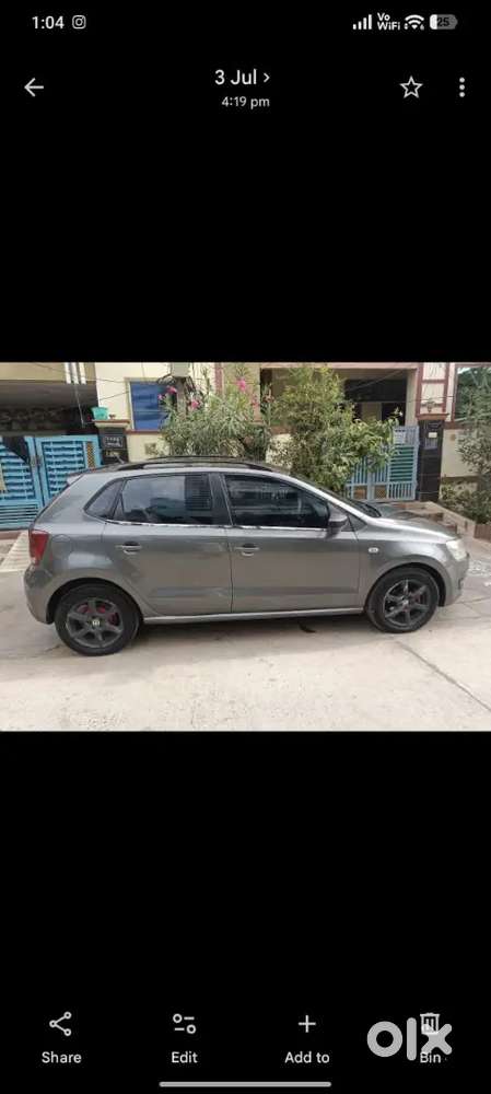 Volkswagen Polo Diesel 2013 Car No Time Pass Good Condition