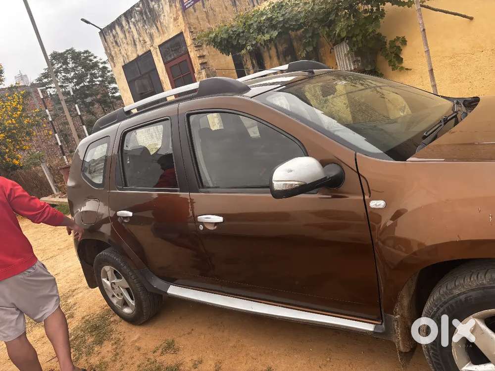 Renault Duster 2016 Diesel Well Maintained
