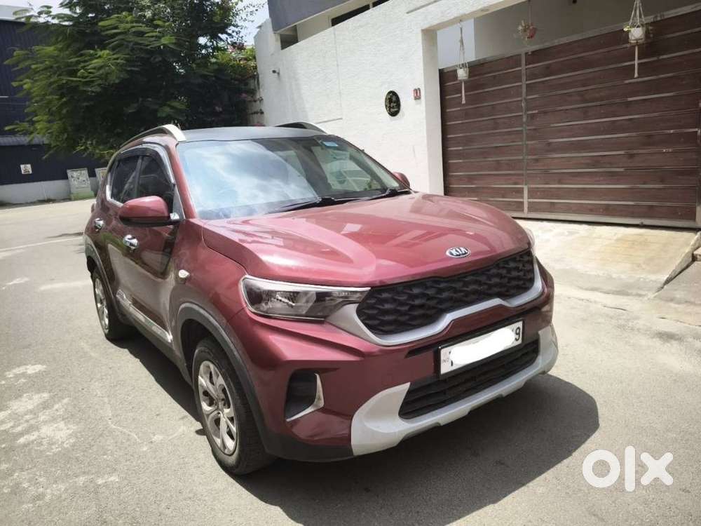 Kia Sonet Htx 1.5 Diesel, 2020, Diesel