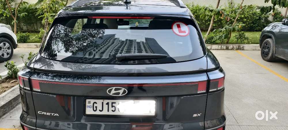 Hyundai Creta Sx Model 2025 Petrol 12400 Km Driven With Dashcam