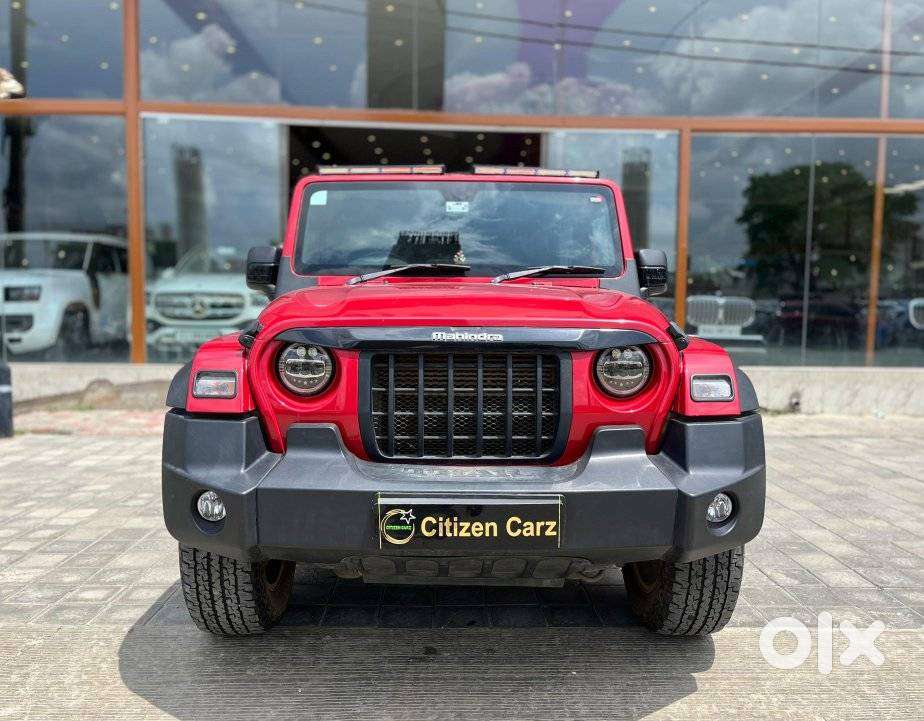 Mahindra Thar Lx D 4wd At, 2024, Diesel