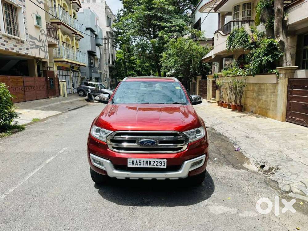 Ford Endeavour 3.2 Titanium At 4x4, 2017, Diesel