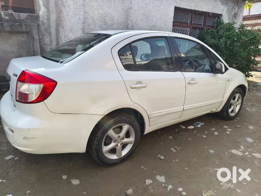 Maruti Suzuki Sx4 Petrol 2007 Second Owner