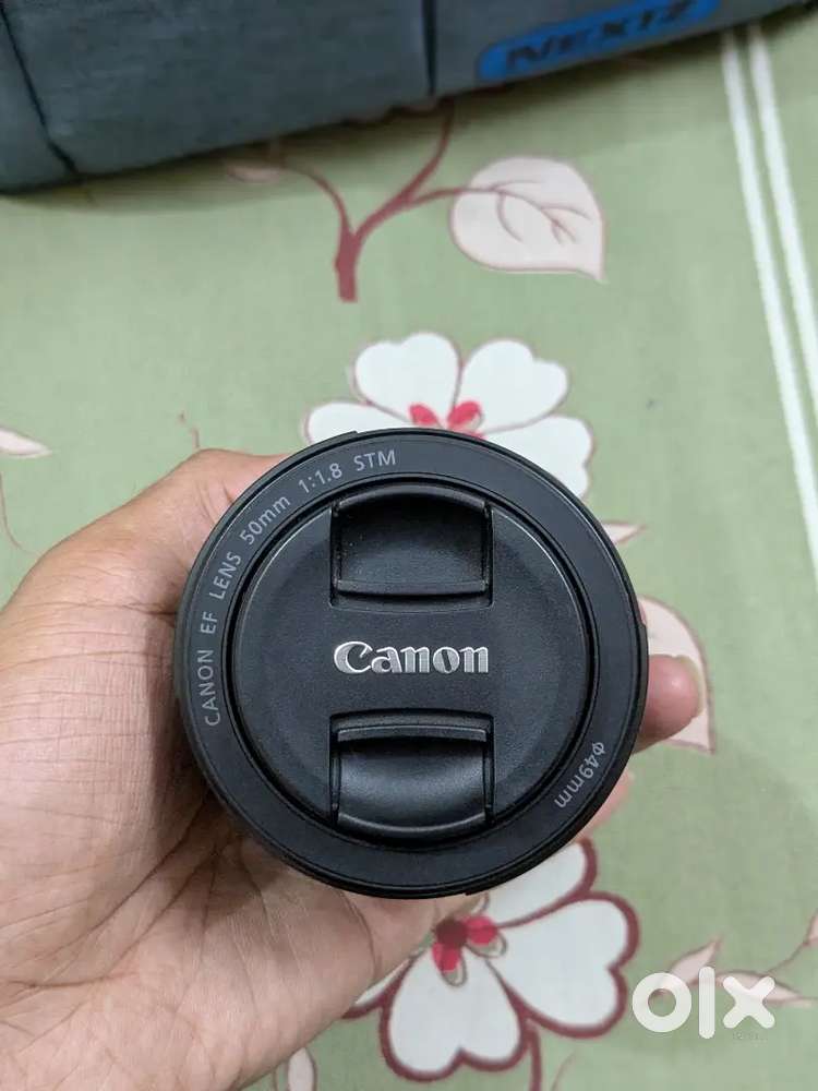 Canon 50mm Lens