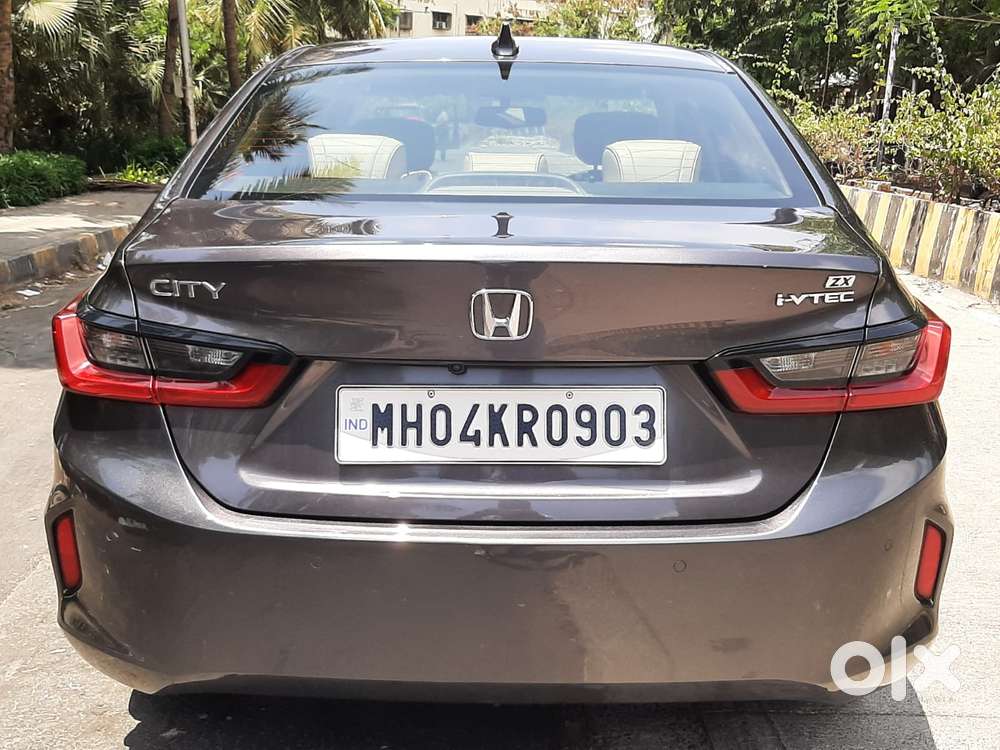 Honda City Zx Petrol Cvt, 2021, Petrol