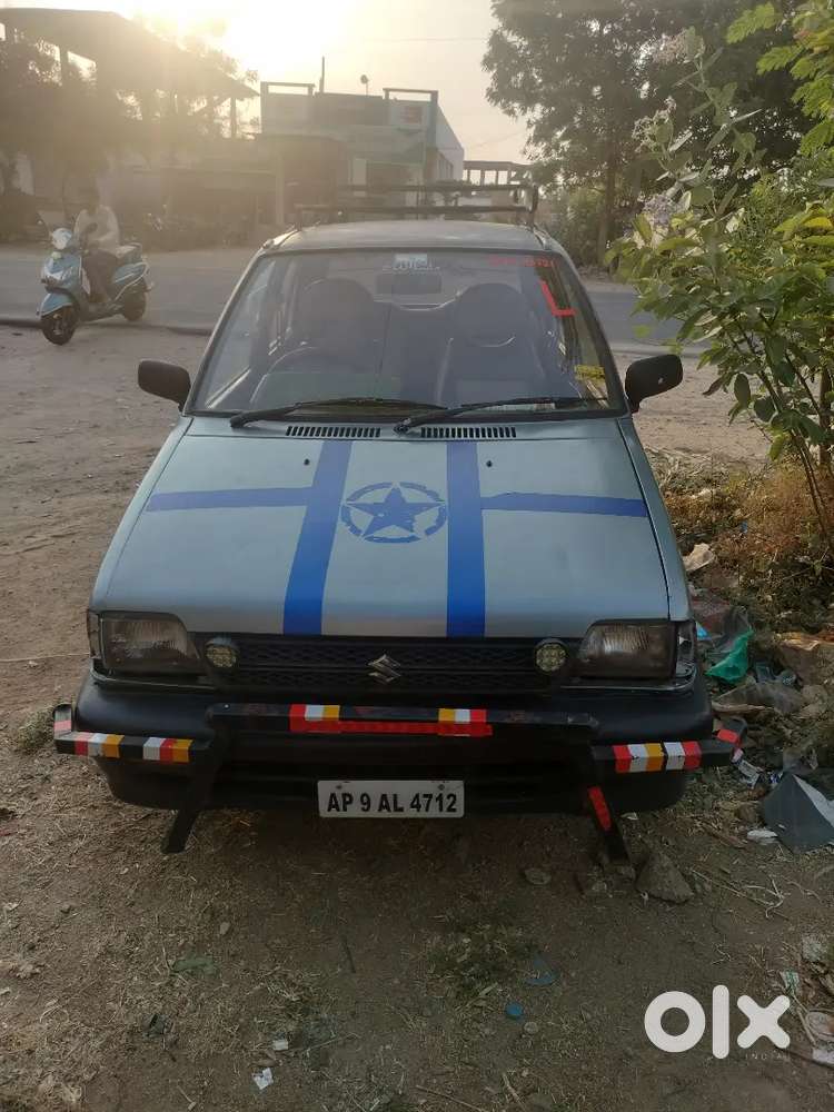 I Want To Sell My Maruti 800 Very Condition