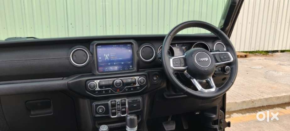 Jeep Wrangler Unlimited, 2022, Petrol