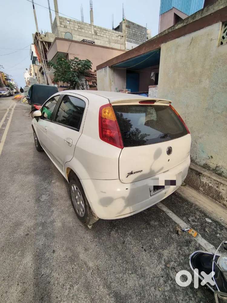 Fiat Punto 2013 Diesel Well Maintained