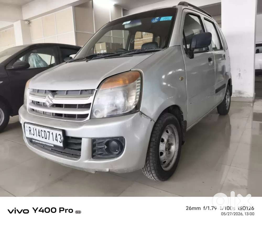 Maruti Suzuki Wagon R Lxi, 2007, Petrol