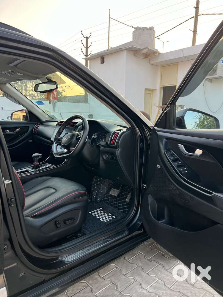 Hyundai Creta 1.5 Sx (o) Ivt Petrol, 2023, Petrol