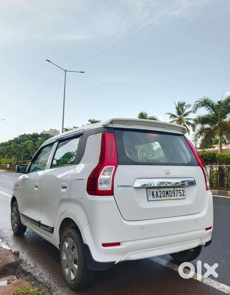 Maruti Suzuki Wagon R Vxi, 2021, Petrol