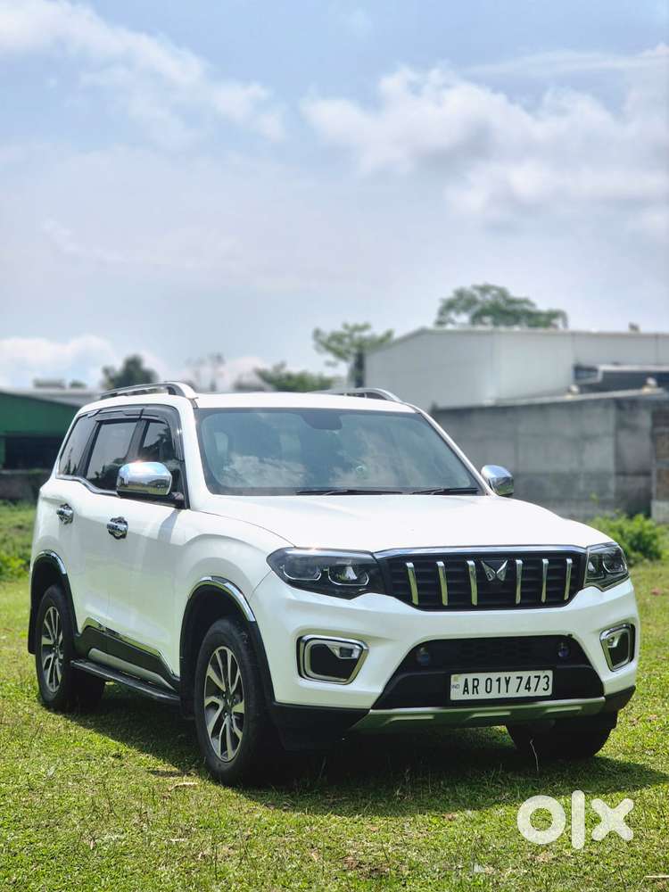 Mahindra Scorpio-n 2.2 Z8 Diesel At 4wd 7 Str, 2025, Diesel