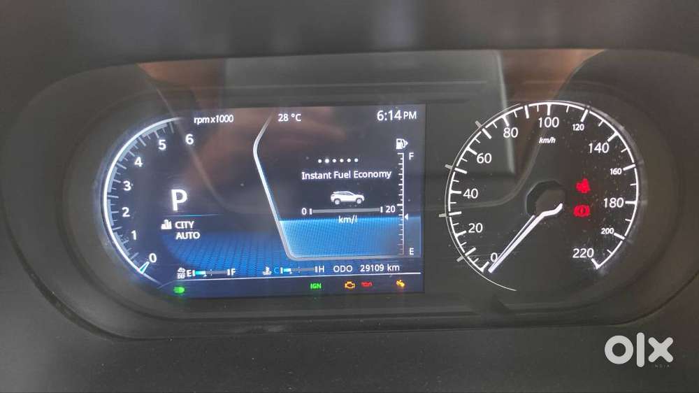 Tata Harrier Xza Plus Dual Tone