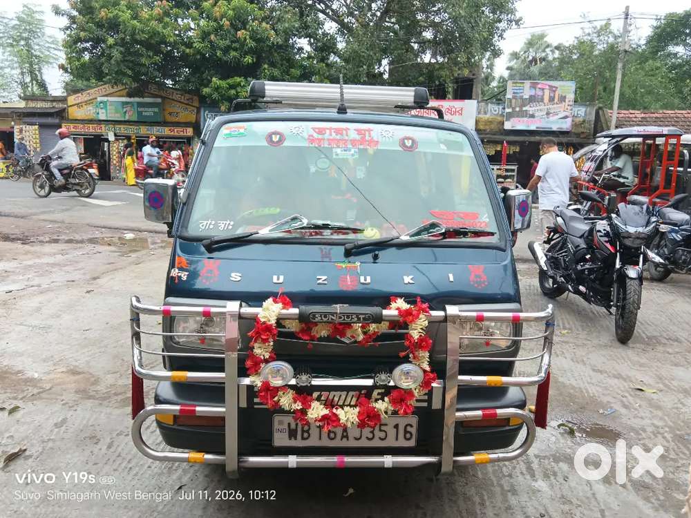 Maruti Suzuki Omni 2014