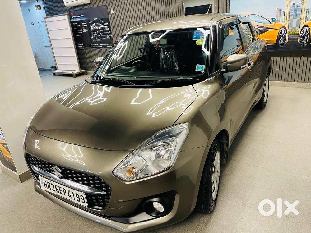 Maruti Suzuki Swift 2018 Amt Vxi, 2021, Petrol