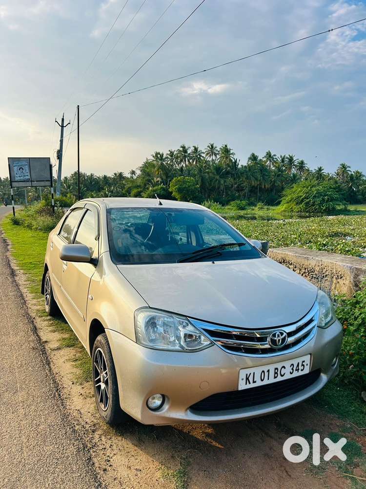 Well Maintained Toyota Etios 2012