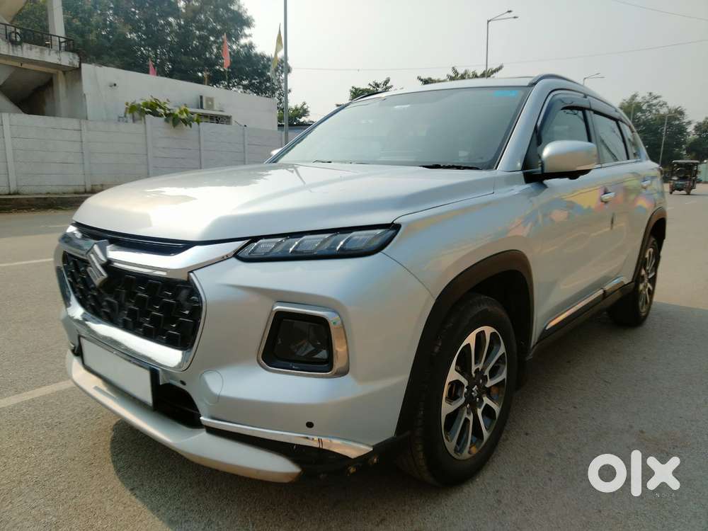 Maruti Suzuki Grand Vitara 1.5 Alpha Smart Hybrid, 2023, Petrol