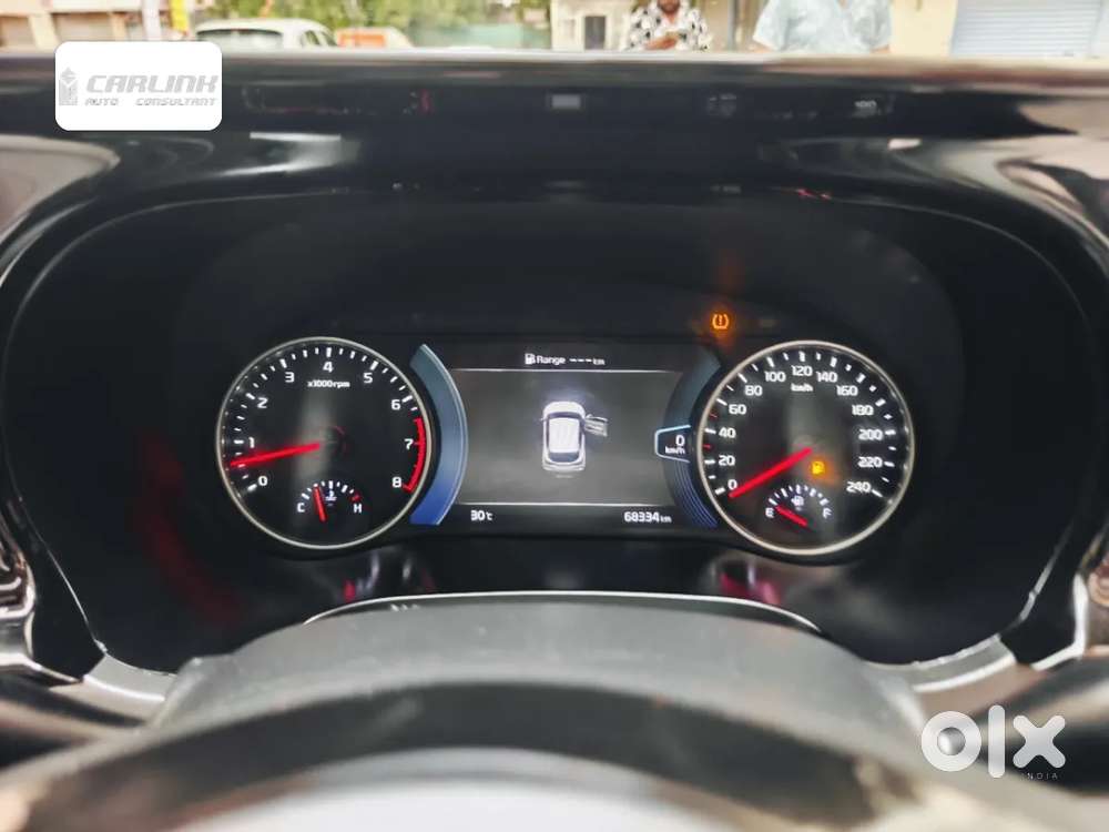 Kia Seltos Gtx, 2020, Petrol