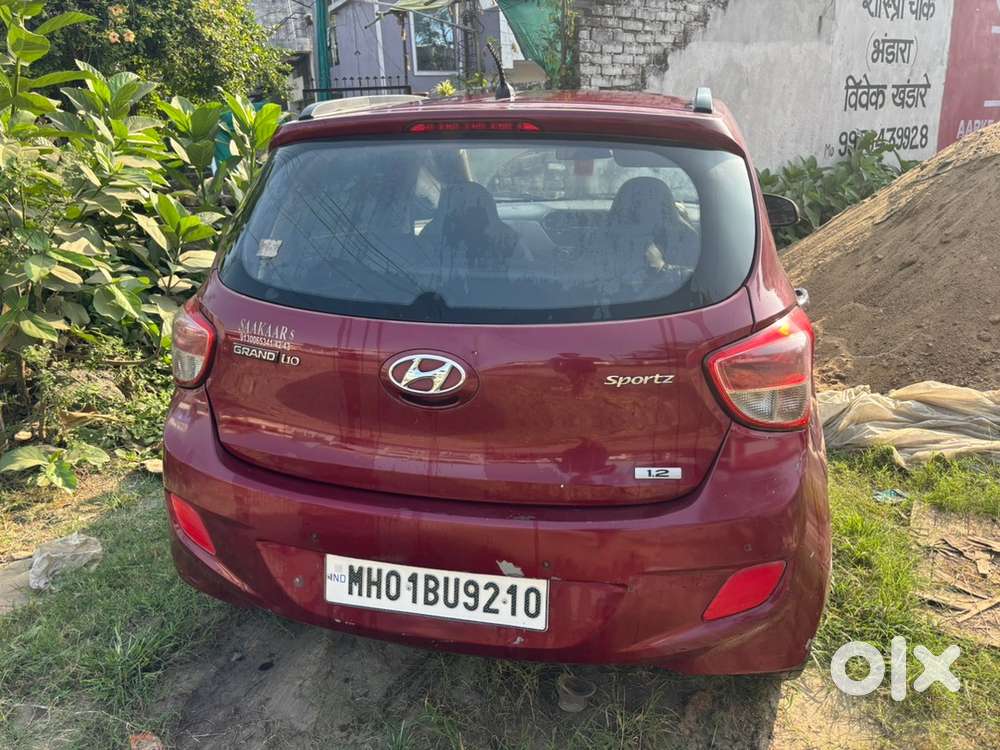 Hyundai Grand I10 Petrol 2014