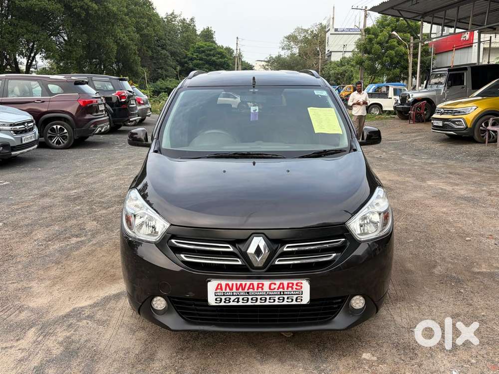 Renault Lodgy 85ps Rxe, 2015, Diesel
