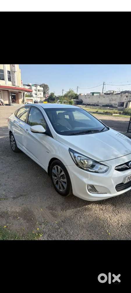 2014 Verna First Owner