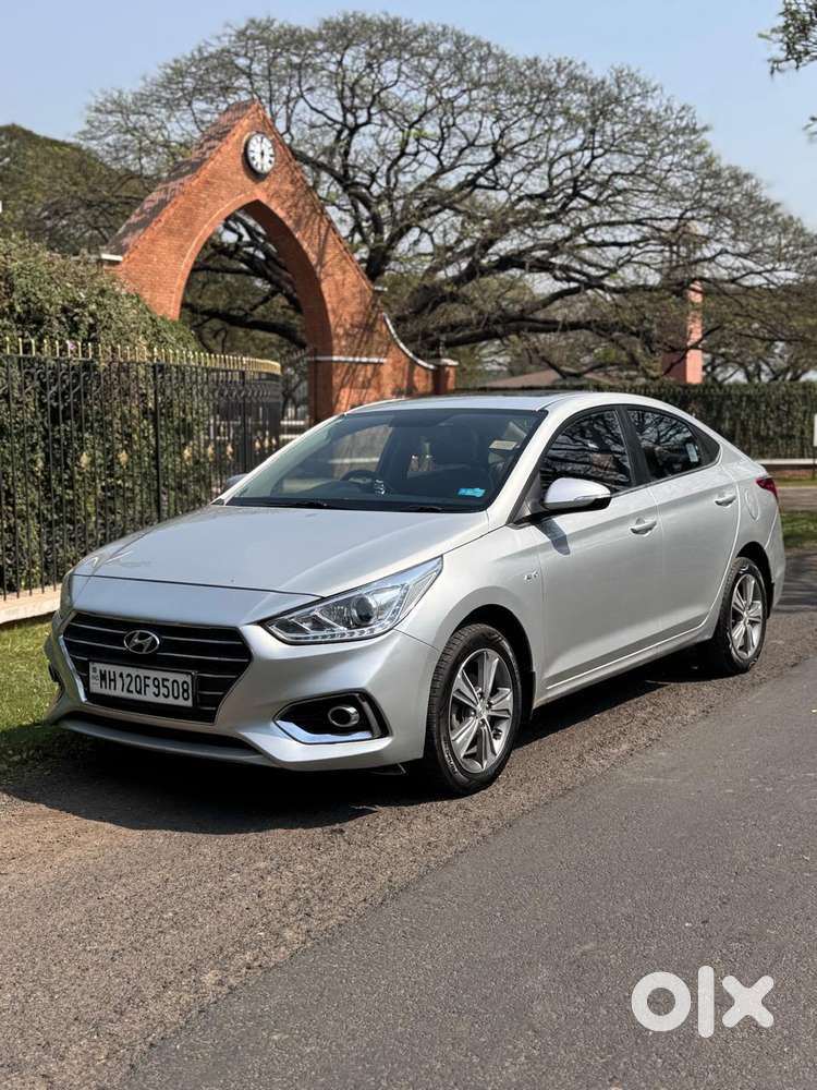 Hyundai Verna Crdi 1.6 At Sx Option, 2018, Diesel