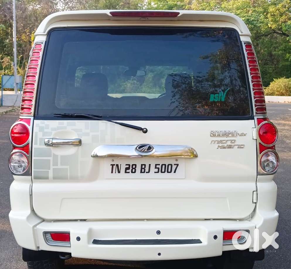 Mahindra Scorpio Vlx Airbags Bs Iii, 2013, Diesel
