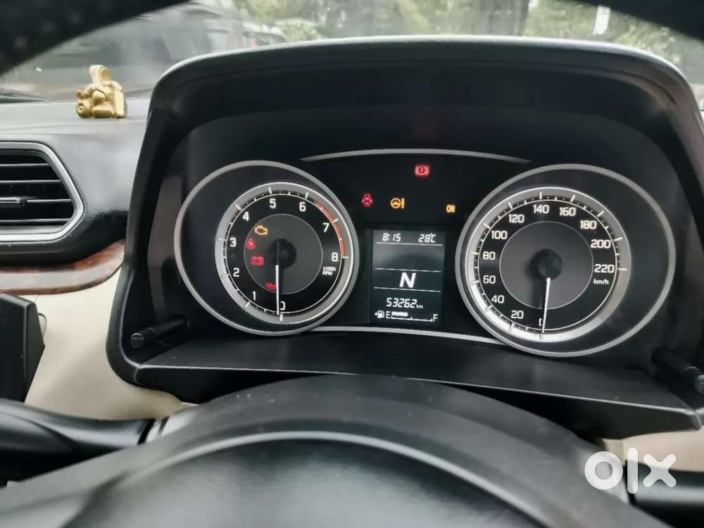 Maruti Suzuki Dzire 1.2 Zxi Amt, 2018, Petrol