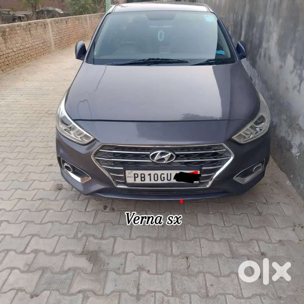 Hyundai Verna 2017