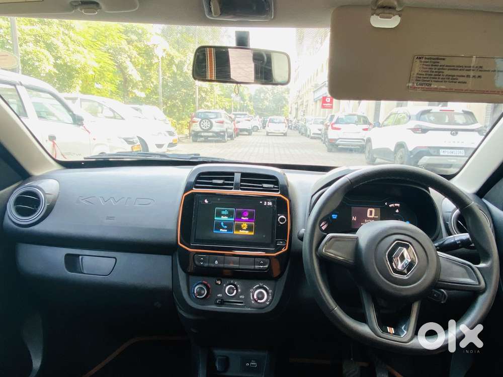 Renault Kwid 1.0 Rxt Amt Opt, 2019, Petrol