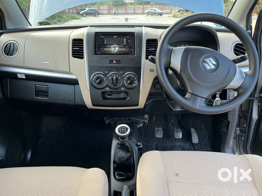 Maruti Suzuki Wagon R Cng Lxi, 2017, Petrol