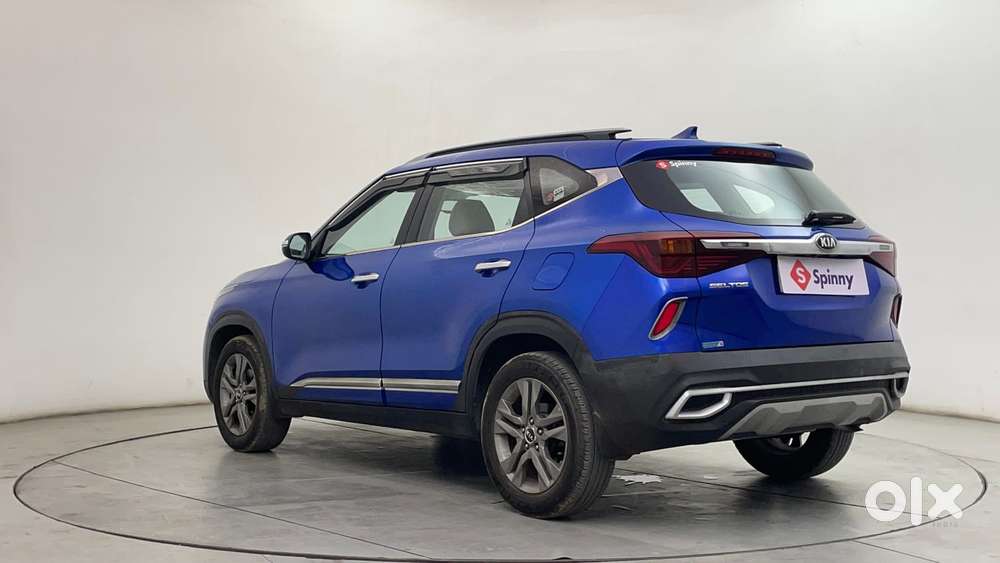 Kia Seltos 1.5 Htx At Petrol, 2020, Petrol