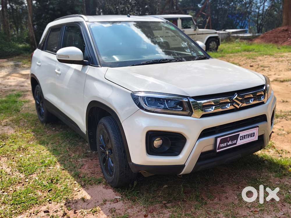 Maruti Suzuki Vitara Brezza 1.5 Zxi, 2021, Petrol