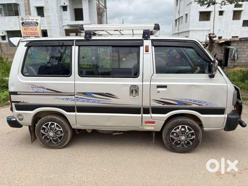 Maruti Suzuki Omni 8 Seater, 2018, Petrol