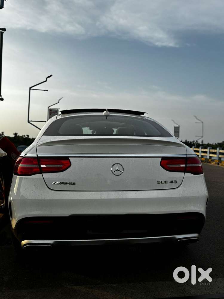 Mercedes-benz Gle Coupe 43 Amg Coupe, 2018, Petrol