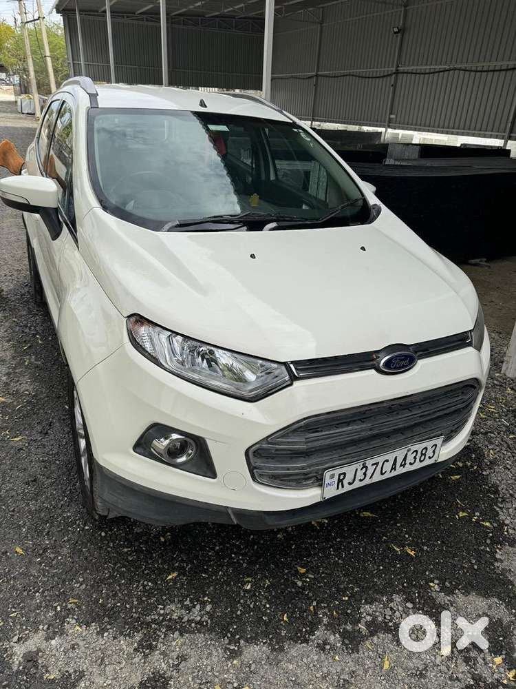 Ford Ecosport 2014 Diesel Well Maintained Top Model